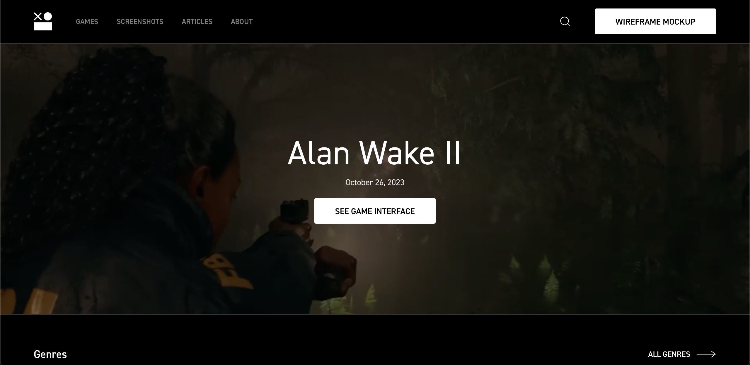 Interface In Game