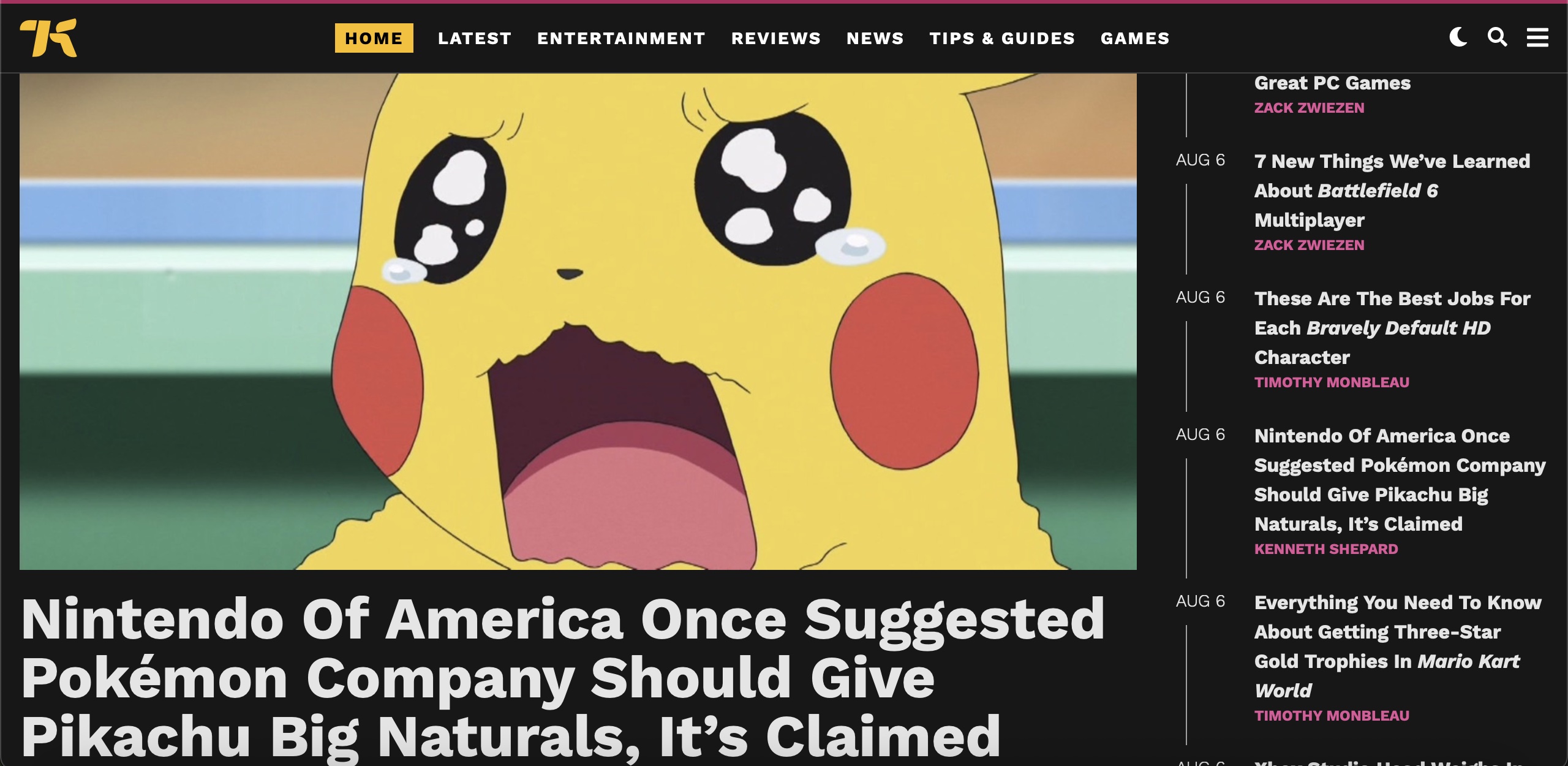 Kotaku Gaming